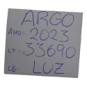 Luz Cortesia Interna Teto Fiat Argo 2023 Cronos Original