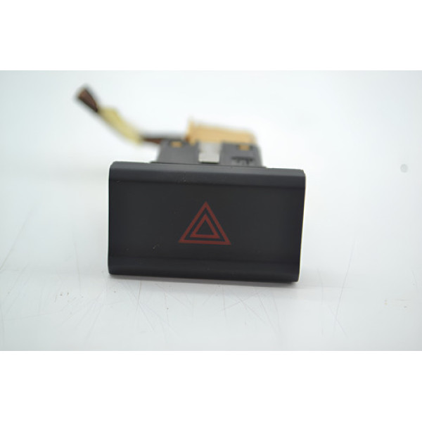 Botão Pisca Alerta Painel Vw Voyage 2013 Gol Original - Preto