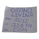 Comando Ar Condicionado Painel Grand Livina 2012 Original