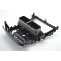 Moldura Central Painel C/difusor Toyota Yaris Xs 2023 Origin