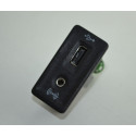 Interruptor Entrada Usb Auxiliar Vw Golf Saveiro Gol Origin