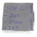 Amortecedor Porta Luvas Gm Sonic 2017 Original