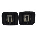 Par Presilha Suporte Quebra Sol Novo Fusca Tsi 2014 Original