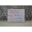 Churrasqueira Saida Ar Superior Painel Gm Zafira 2006 Origin