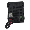 Entrada Dupla Conector Usb Tipo C Vw Polo 2020 Nivus Origina Preto