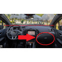 Tampa Porta Luvas Objeto Painel Captur 2022 Original