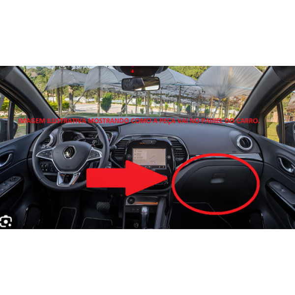 Tampa Porta Luvas Objeto Painel Captur 2022 Original