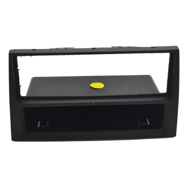 Moldura Radio Porta Treco Objeto Painel Meriva 2004 Original Preto