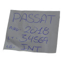 Botão Comando Start Stop Painel Passat 2018 Original