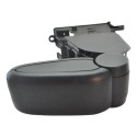 Encosto Apoio Braço Console Tiida 2013 Original Preto