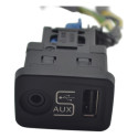 Entrada Usb Auxiliar Console Grand Siena 2014 Palio Original