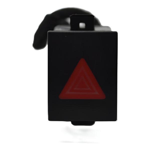 Botão Pisca Alerta Painel Volkswagen Polo 2002 Original Preto