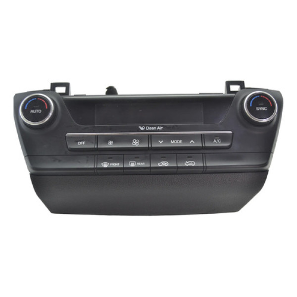 Comando Ar Condicionado Digital Painel Tucson 2019 Original