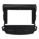 Moldura Central Radio Painel Mitsubishi Outlander 2013 Origi