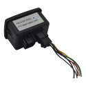 Entrada Conector Usb Auxiliar Console Fiat Mobi 2018 Origina