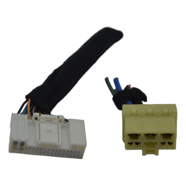 Par Plug Chicote Comando Ar Hyundai Ix35 2021 Original