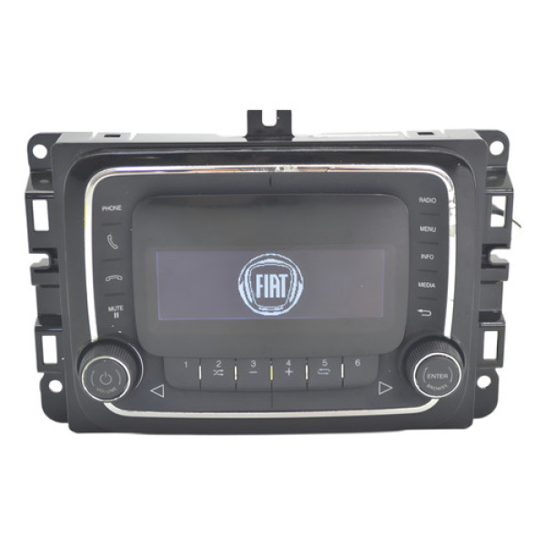 Radio Aparelho Som Painel Fiat Toro 2017 Original 51962359
