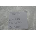 Comando Ar Condicionado 11 Pino Plug Preto Astra 2002 Origin