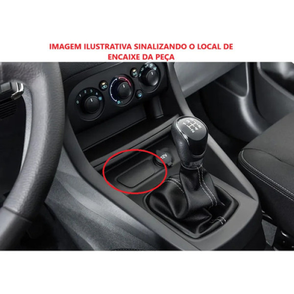 Tampa Capa Acabamento Console Ford Ka 2019 Original