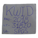 Suporte Quebra Sol Renault Kwid 2018 Original
