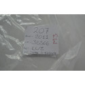 Luz Cortesia Interna Teto Peugeot 207 2011 Original