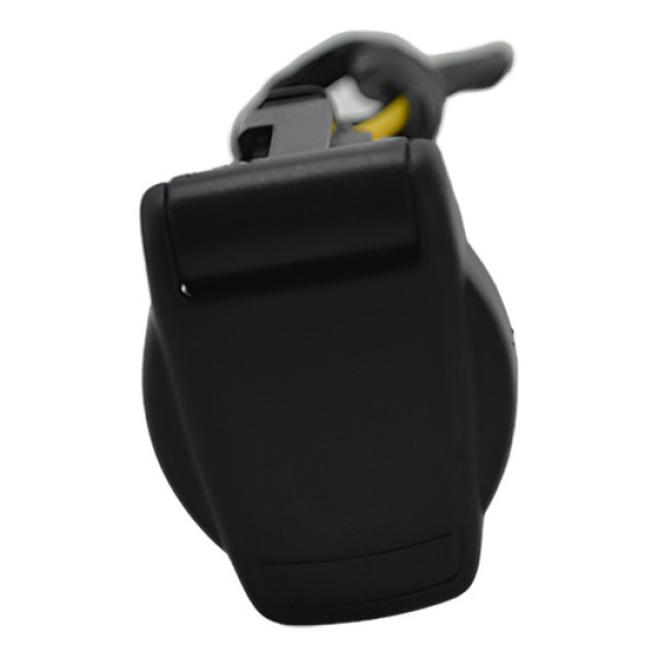 Tomada Entrada 12v Console Renault Kwid 2020 Original Preto