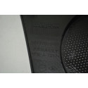 Par Tela Alto Falante Painel Kwid 2017 A 2024 Original Preto