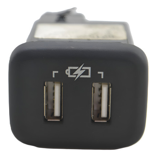 Entrada Dupla Conector Usb Gm Onix Tracker 20 A 23 Original - Preto Preto