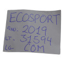 Comando Ar Condicionado Painel Ford Ecosport 2019 Original