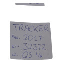Quebra Sol Ld Esquerdo C/iluminação Gm Tracker 2017 Original