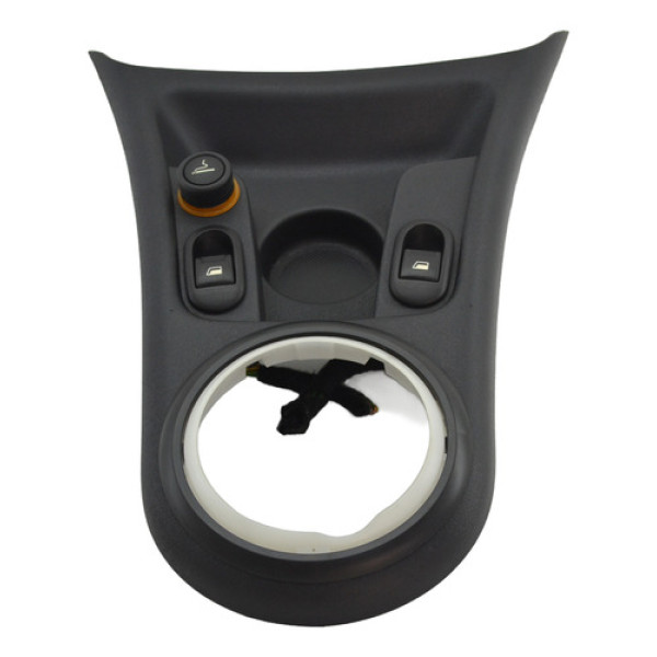 Moldura Cambio Manual Console Citroen C3 2012 Original