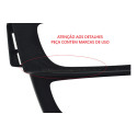 Moldura Radio Central Painel Comando Ar Fluence 2013 Origina Preto