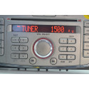 Radio Aparelho Som C/code Ford Focus 2013 Original