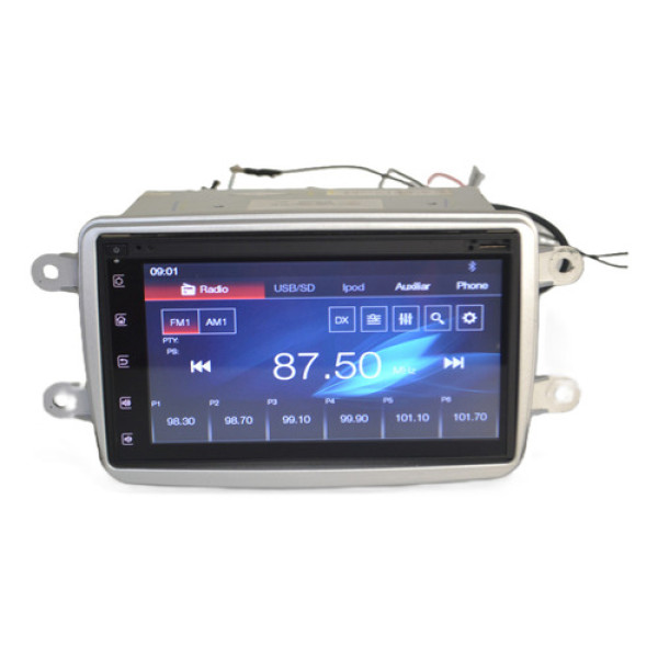 Radio Aprelho Som Multimidia Clarion Captur 2017 A 2020