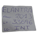 Entrada Conector Usb Auxiliar Elantra 2013 Original Preto
