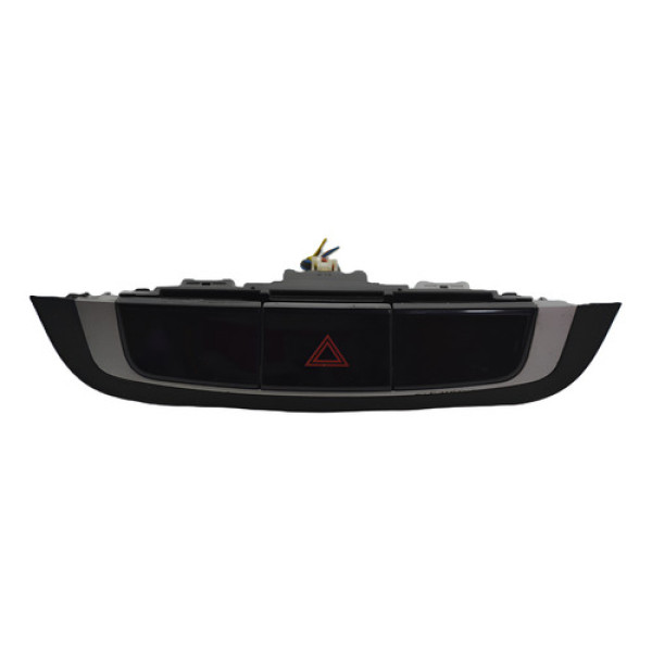Botão Pisca Alerta Painel Hyundai Ix35 2014 Original Preto