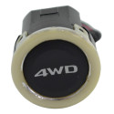 Botão Comando Tração Awd Console Asx 2013 Original Preto