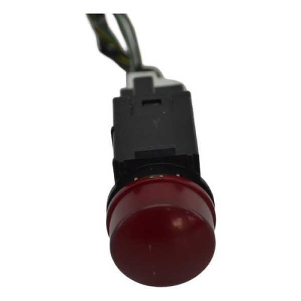 Botão Pisca Alerta Painel Mitsubishi L200 2011 Original Vermelho