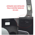 Moldura Cambio Automático Console Passat 2018 Original