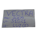 Luz Interna Porta Luvas Objeto Vectra 2009 Original
