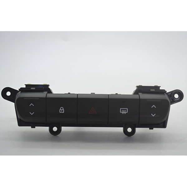 Botão Pisca Alerta Trava Desembaçador Renault Kwid Original  - Original