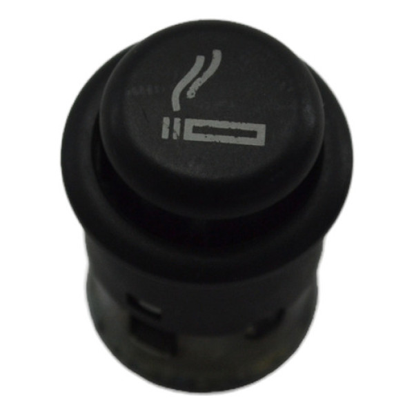 Acendedor Cigarro Console Vw Jetta 2013 Origina Preto