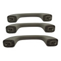 Kit 3 Puxador Alça Teto Pqp Sandero 2013 Duster Original