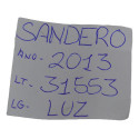 Luz Interna Central Teto Sandero 2013 Logan Duster Original