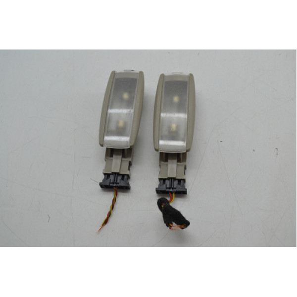 Par Luz Interna Teto Quebra Sol Vw Golf 2014 Original