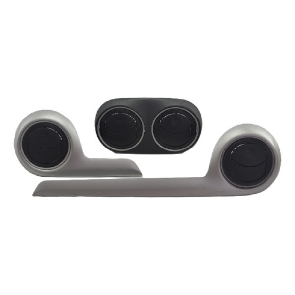 Kit Moldura Difusores Painel Chevrolet Montana 2019 Original