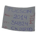 Difusor Saída Ar Lateral Direito Painel Tucson 2014 Original