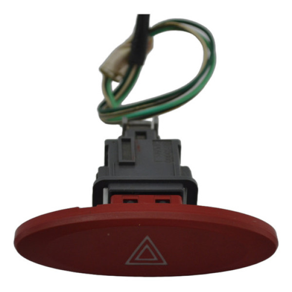 Botão Comando Pisca Alerta Painel Etios 2013 Origina Preto