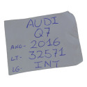 Amortecedor Porta Luvas Objeto Audi Q7 2016 Original Preto