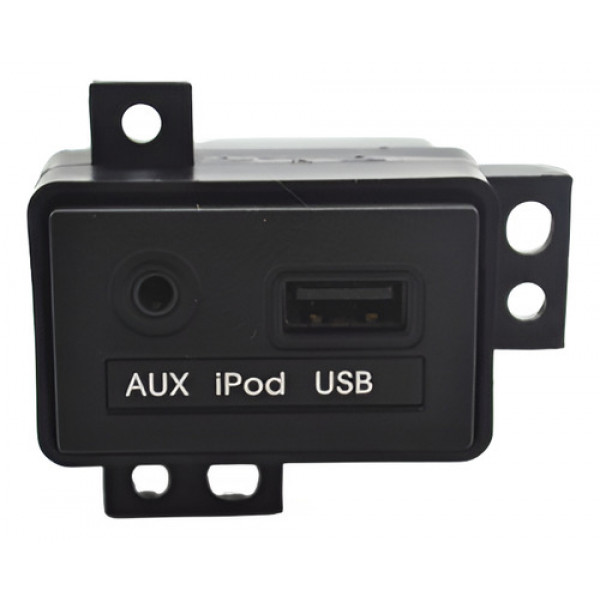 Conector Entrada Usb Auxiliar Hyundai Hb20 2016 Original